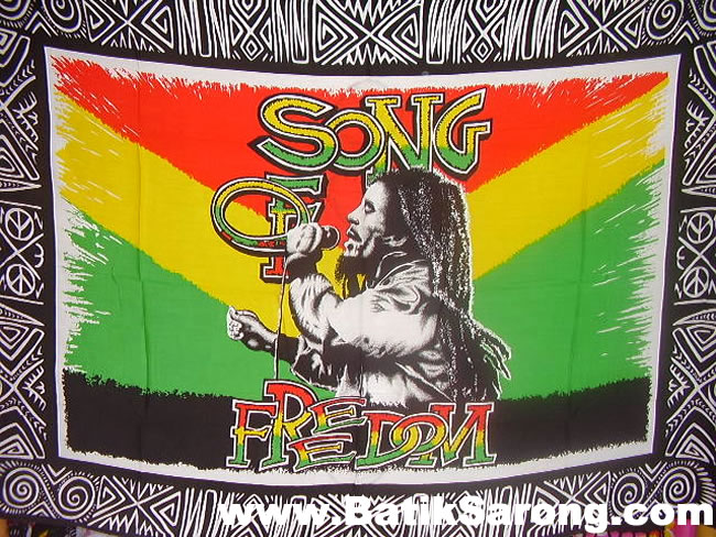 Rasta Design Sarongs