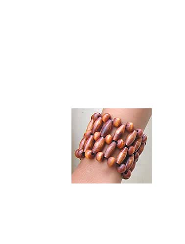 BALI NATURAL BEADS BRACELET