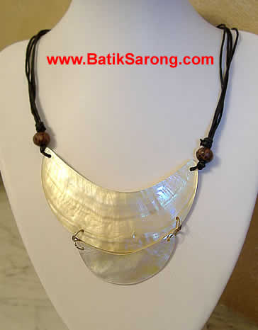 mother pearl shell costume jewellery