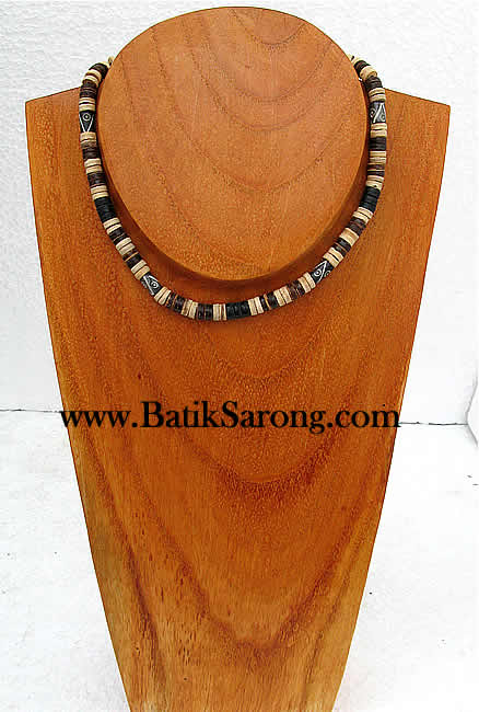 WOOD BEADS MENS ACCESSORIES