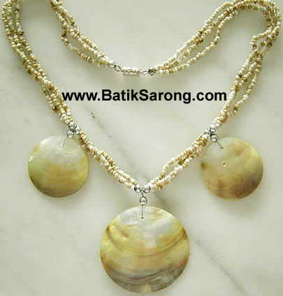 BEADED NECKLACES JEWELRY BALI INDONESIA