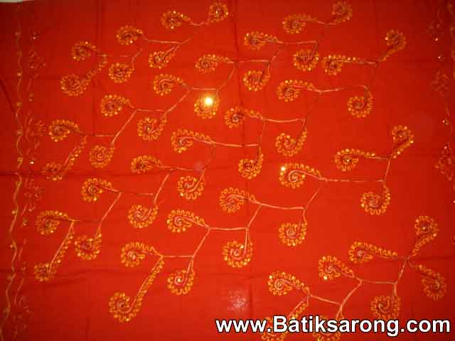 Bali Indonesia Sarong Shop