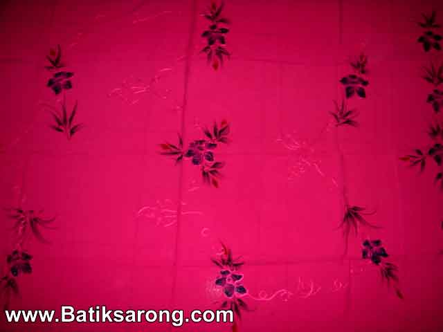 Indonesia Bali Sarong Garment