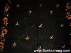 Bali Indonesia Sarong Embroidery