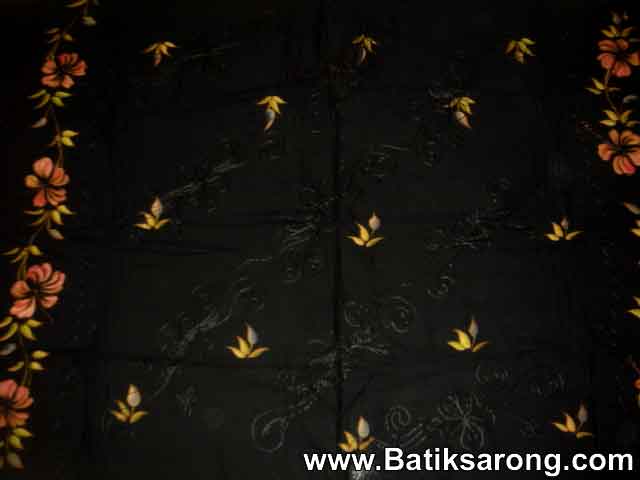 Bali Indonesia Sarong Embroidery