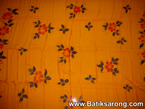 Indonesia Bali Sarong Embroidery