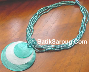 Capis Shell Necklace from Bali Indonesia