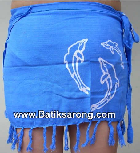 Half Sarongs from Bali Indonesia Rayon Sarongs Manufacturer in Bali