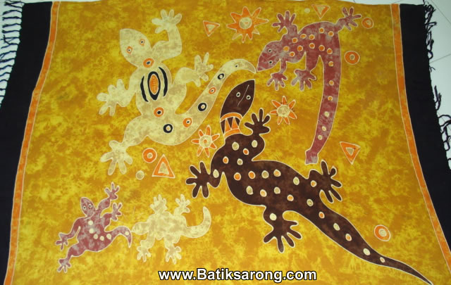 Handpainted Sarongs Supplier In Indonesia