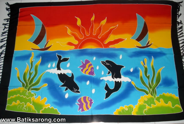 Handpainted Sarongs Manufacturer In Bali