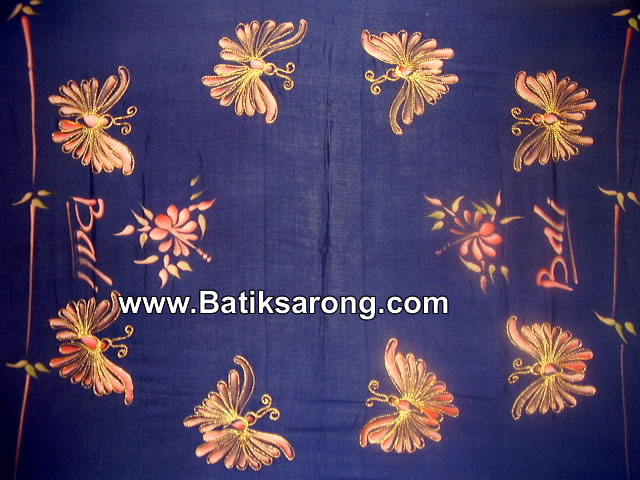 Embroidery Sarongs Bali 