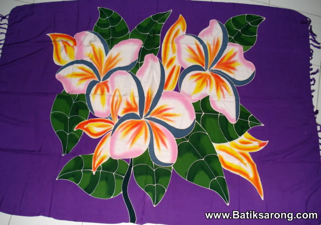 Handpainted Batik from Indonesia