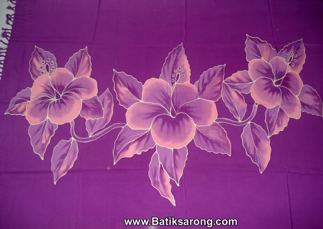 Sarongs Textile Indonesia