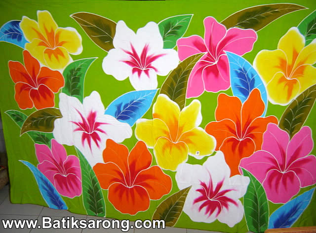 Handpainted Sarongs Manufacturer Bali