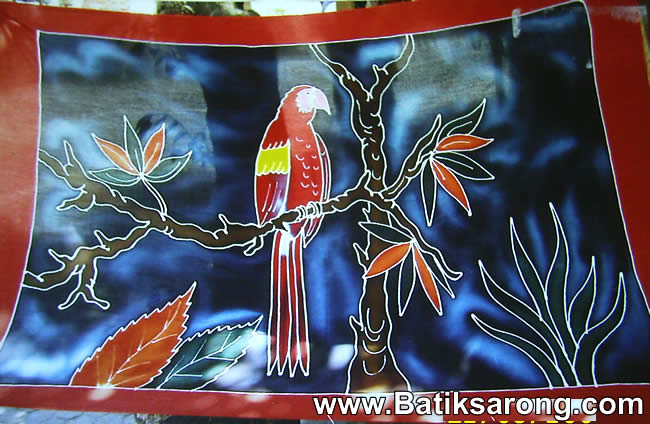 Handpainting Sarong Beachwear