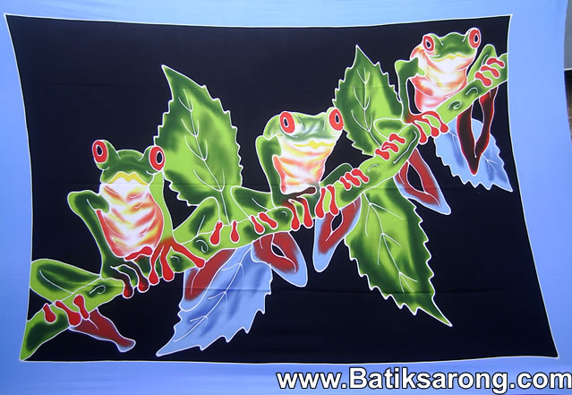 Handpainting Sarong Batik