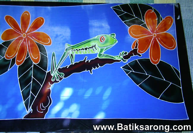 Sarongs Handpainted Wholesale