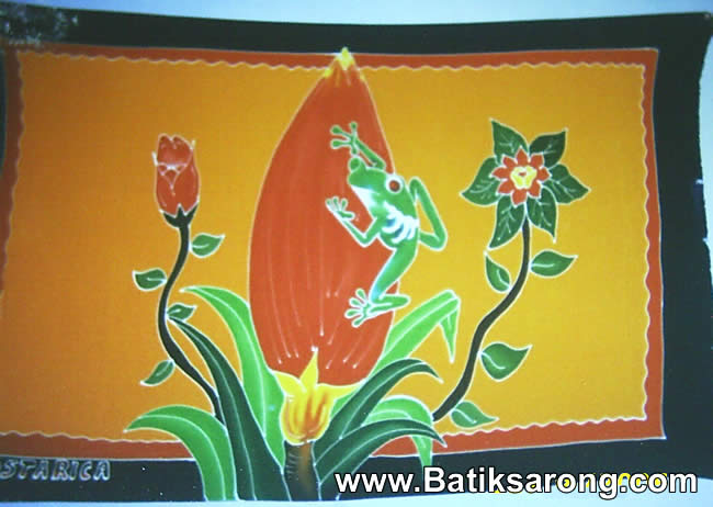 Sarongs Handpainted Supplier