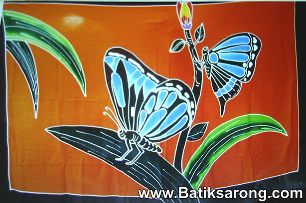 Handpainted Batik Sarong