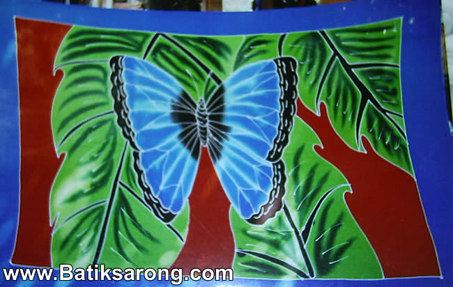 Handpainted Sarongs