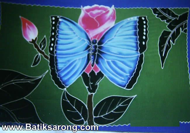 Handpainted Sarong Batik