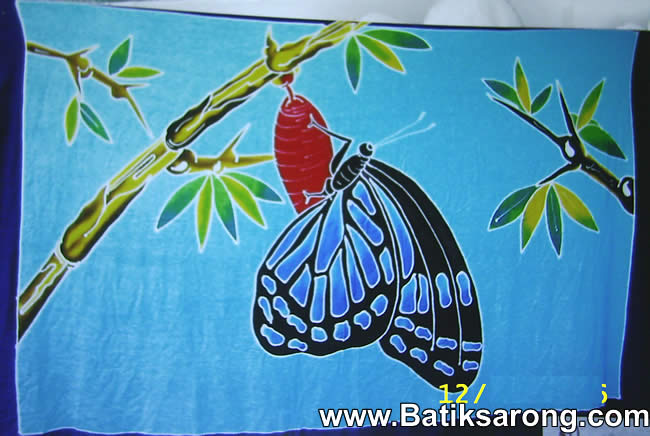 Handpainted Sarong Clothing