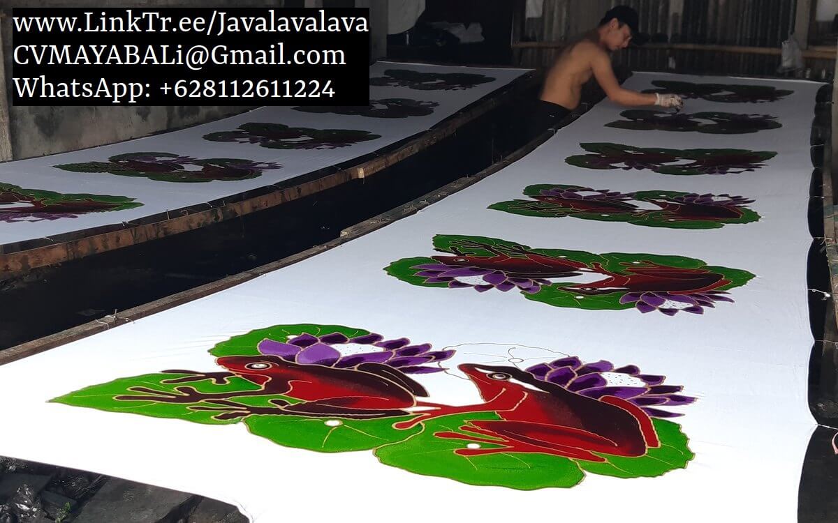 Batik Manufacturer Java Bali Indonesia