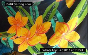 Batik Flower Sarongs