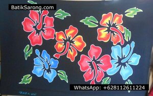 Batik Tropical Sarong