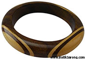 Wooden Bangles from Bali