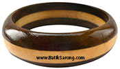 Wooden Bangles from Bali Fashion Accessories