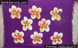 Bali Indonesia Handpainted Sarongs Wholesale Suppliers