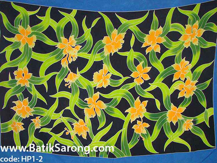 Handpainted Sarongs Bali Pareo Fabric