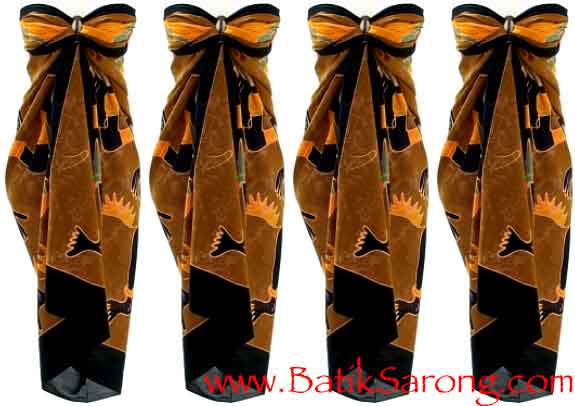 Bali Batik Sarongs Pareo Wholesale