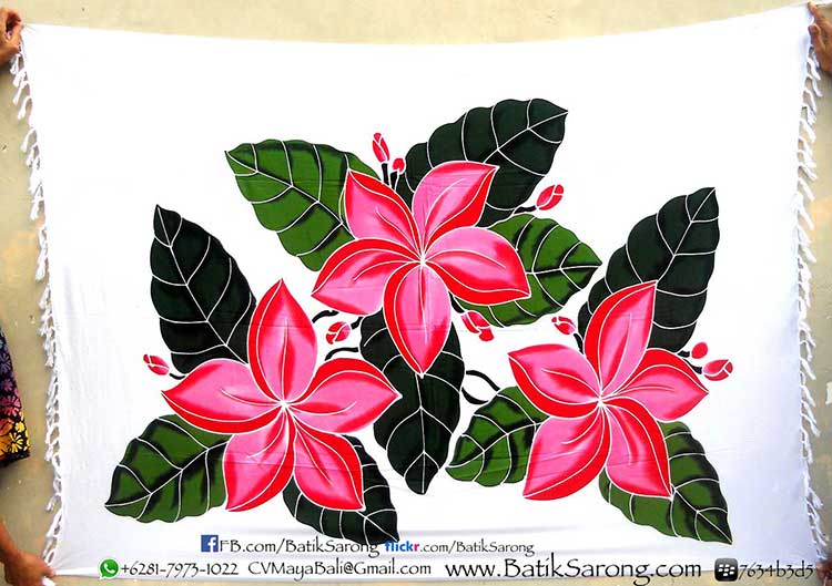 Indonesia Batik Sarong Suppliers