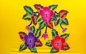 Handpainted Sarongs Wholesale Export