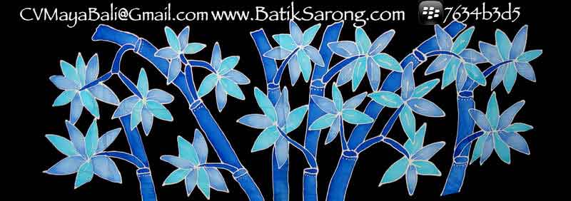 Mini Sarongs Handpainted Bali Sarongs Pareo