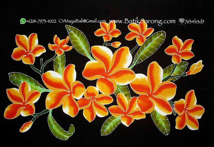 Handpainted Sarongs Wholesale