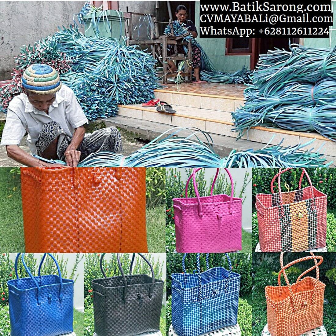 Strapping Band Shopping Bags Java Indonesia