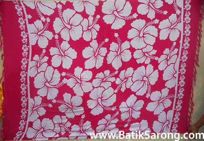 Print11-12 Sarong Wrap from Bali