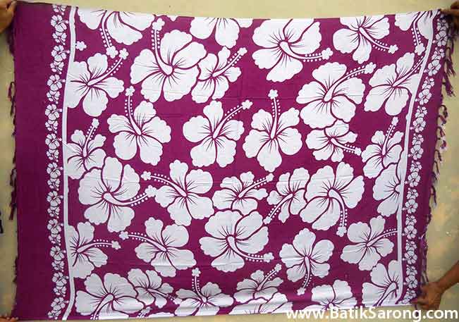 Print11-12 Sarong Wrap from Bali