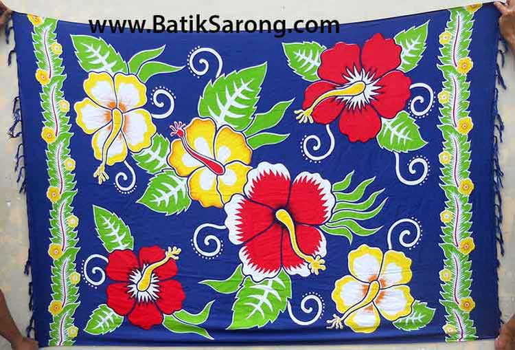 Print11-17 Silk Screen Sarongs from Bali