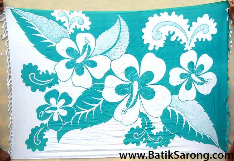 Print12-5 Bali Sarongs Pareo