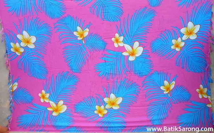 Bali Sarongs Factory