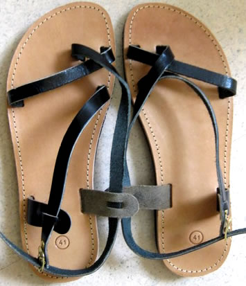 Handmade Sandals Bali Leather Slippers