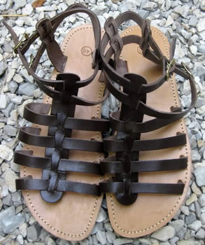 Bali Sandals Leather Footwear Handmade Indonesia Slipper Leather