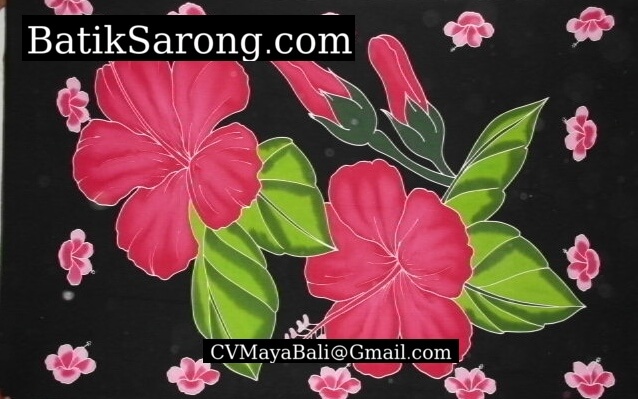 Bali Beachwear Handpainted Sarong