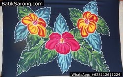 Floral Pareo Indonesia Handpainted Sarongs Suppliers