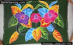 Bali Suppliers Lavalava Handpainted Sarongs Pareo