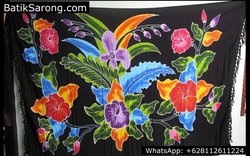 Bali Suppliers Handpainted Sarongs Export Wholesale